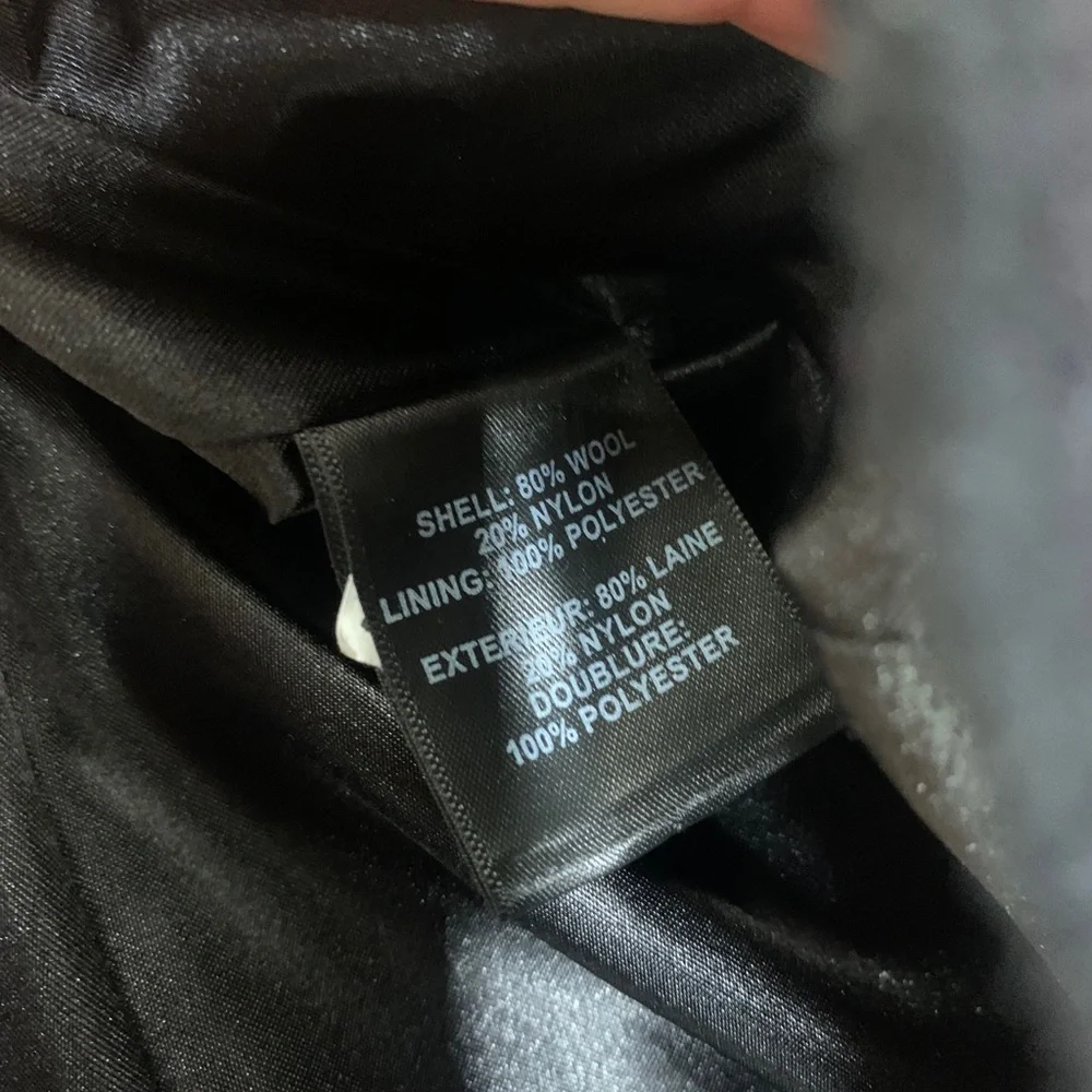 Trina Turk Ali wrap wool jacket - Picture 7 of 8